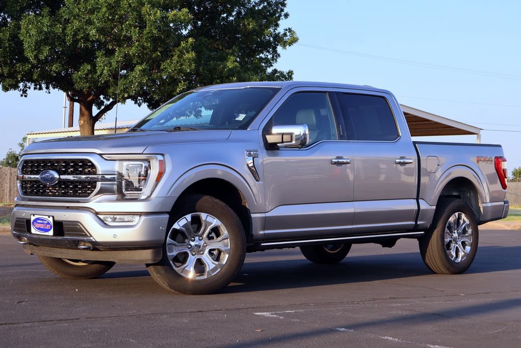 Certified 2023 Ford F150 Platinum w/ Equipment Group 701A High AWD/4WD image 24