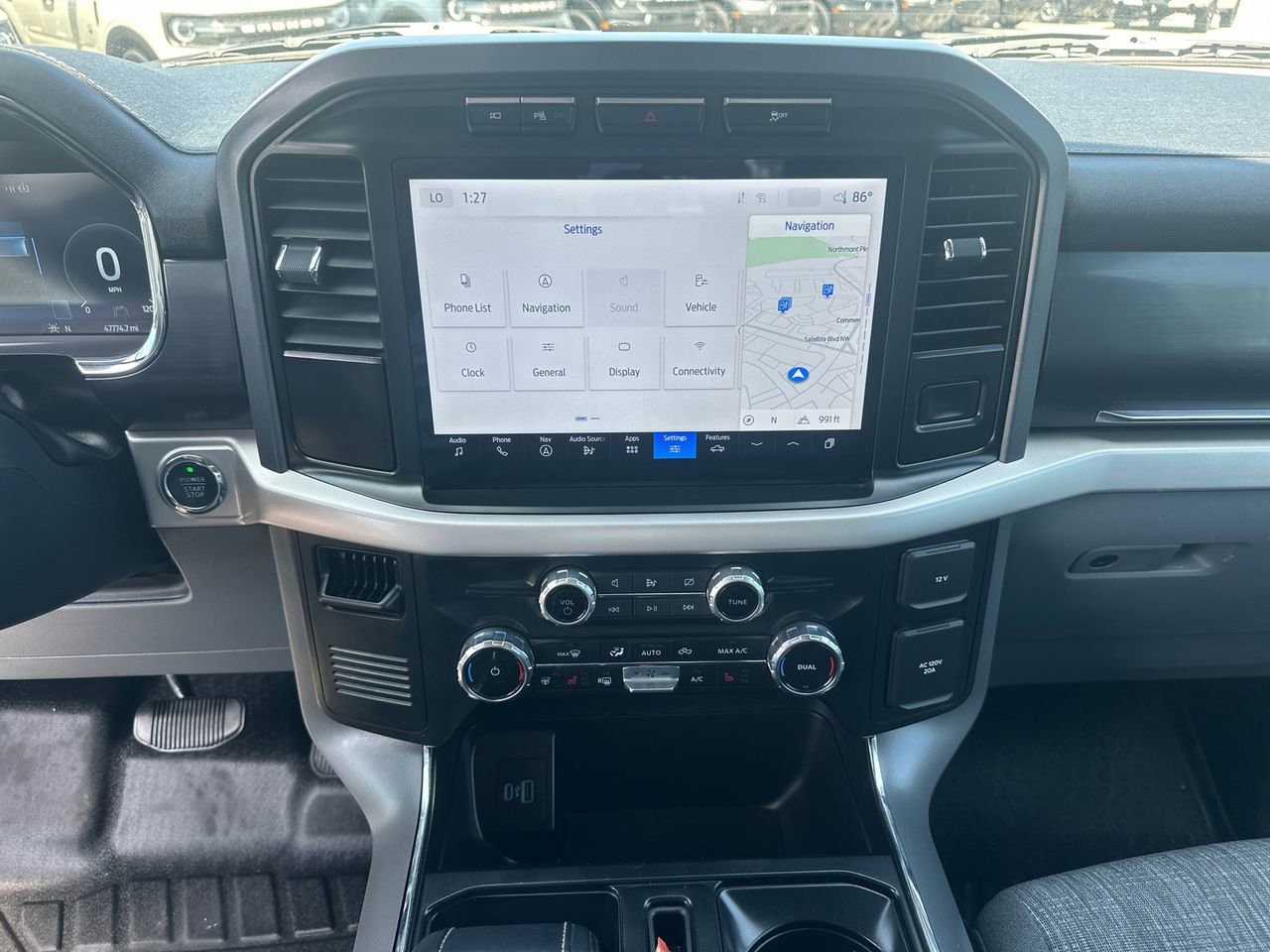 Certified 2023 Ford F150 Lightning XLT w/ Equipment Group 312A High image 30