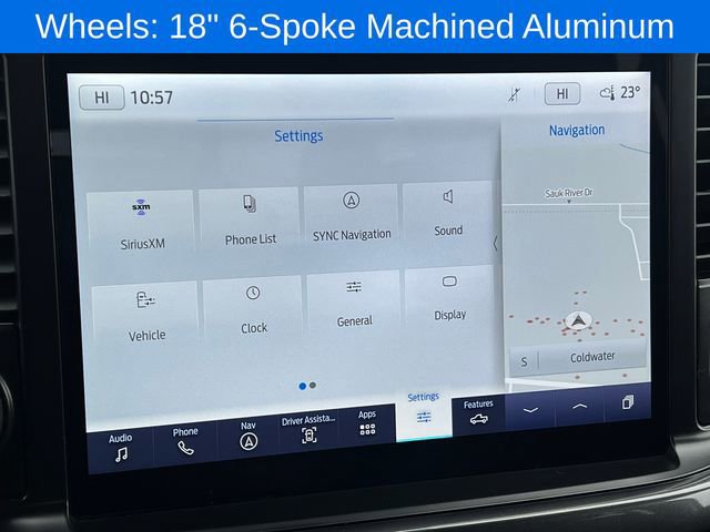 Certified 2023 Ford F150 XLT w/ Equipment Group 302A High image 36