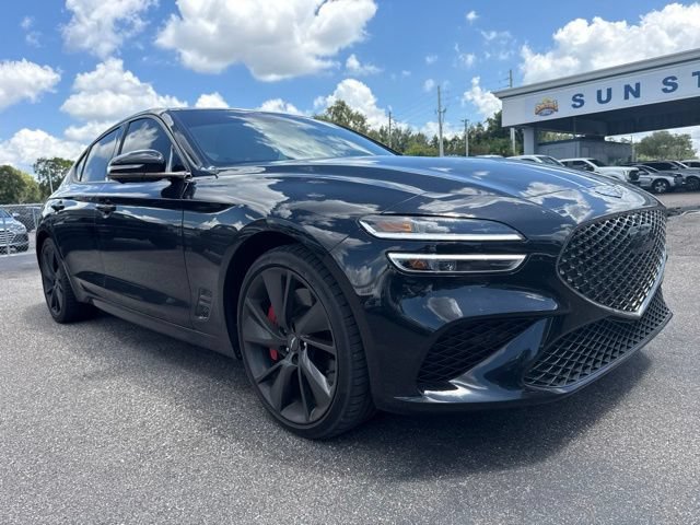 Used 2023 Genesis G70 3.3T w/ Sport Prestige Package RWD image 3