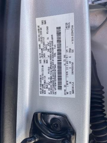 Certified 2019 Ford F150 XL w/ Equipment Group 101A Mid AWD/4WD image 32