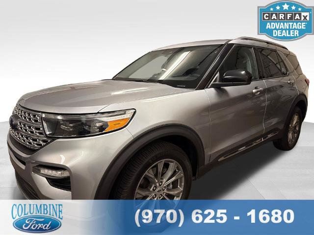 Certified 2023 Ford Explorer Limited AWD/4WD image 1