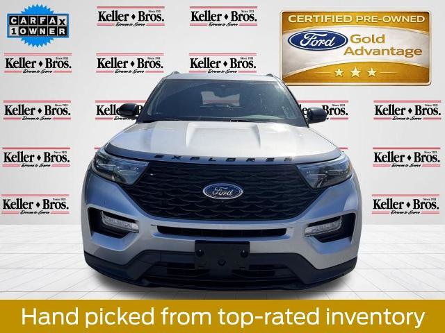 Certified 2023 Ford Explorer ST-Line w/ Class IV Trailer Tow Package AWD/4WD image 2