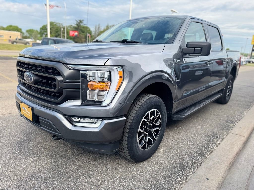 Certified 2023 Ford F150 XLT w/ Equipment Group 302A High AWD/4WD image 40