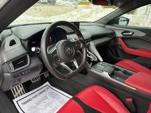 Used 2025 Acura TLX SH-AWD w/ A-SPEC Pkg image 15