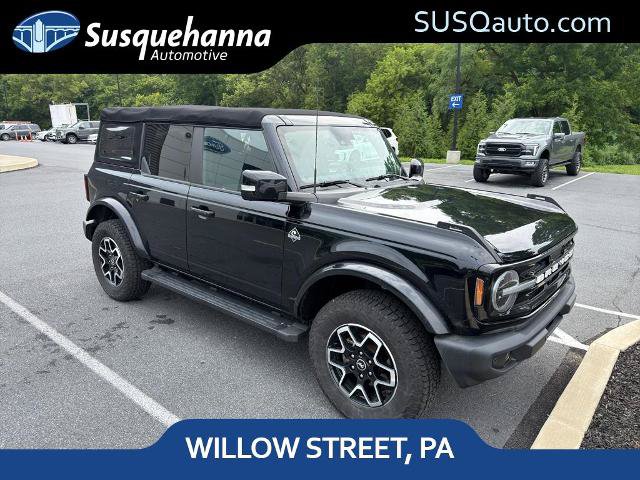 Certified 2022 Ford Bronco Outer Banks