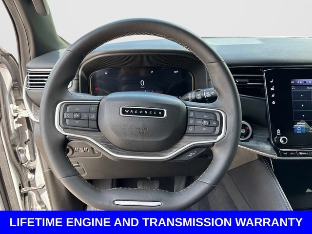 Used 2024 Jeep Wagoneer L Series II w/ Flexible Seating Group RWD image 28