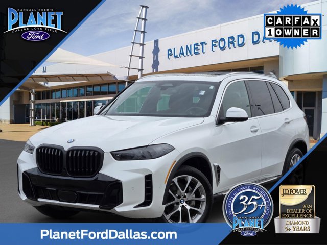 Used 2025 BMW X5 xDrive40i image 1