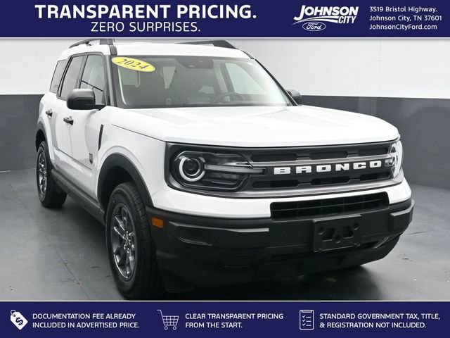 Certified 2024 Ford Bronco Sport Big Bend