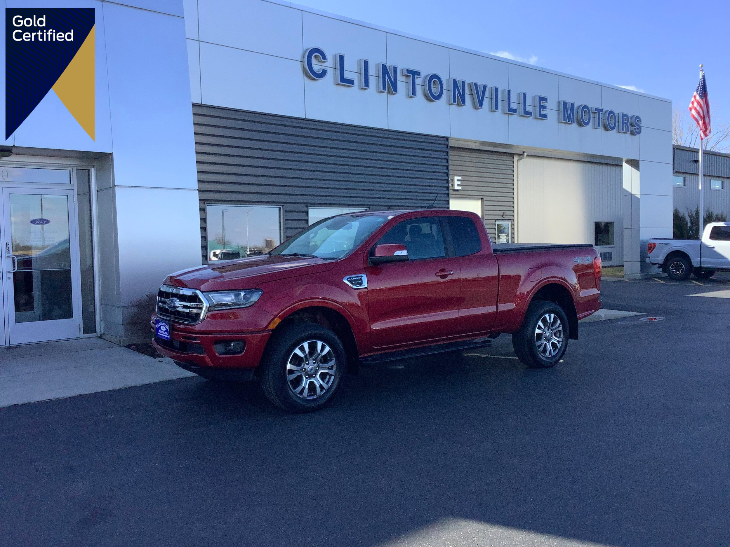 Certified 2021 Ford Ranger Lariat w/ Equipment Group 501A High AWD/4WD image 1