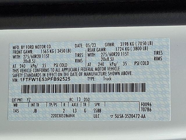 Certified 2023 Ford F150 XL w/ STX Appearance Package AWD/4WD image 28