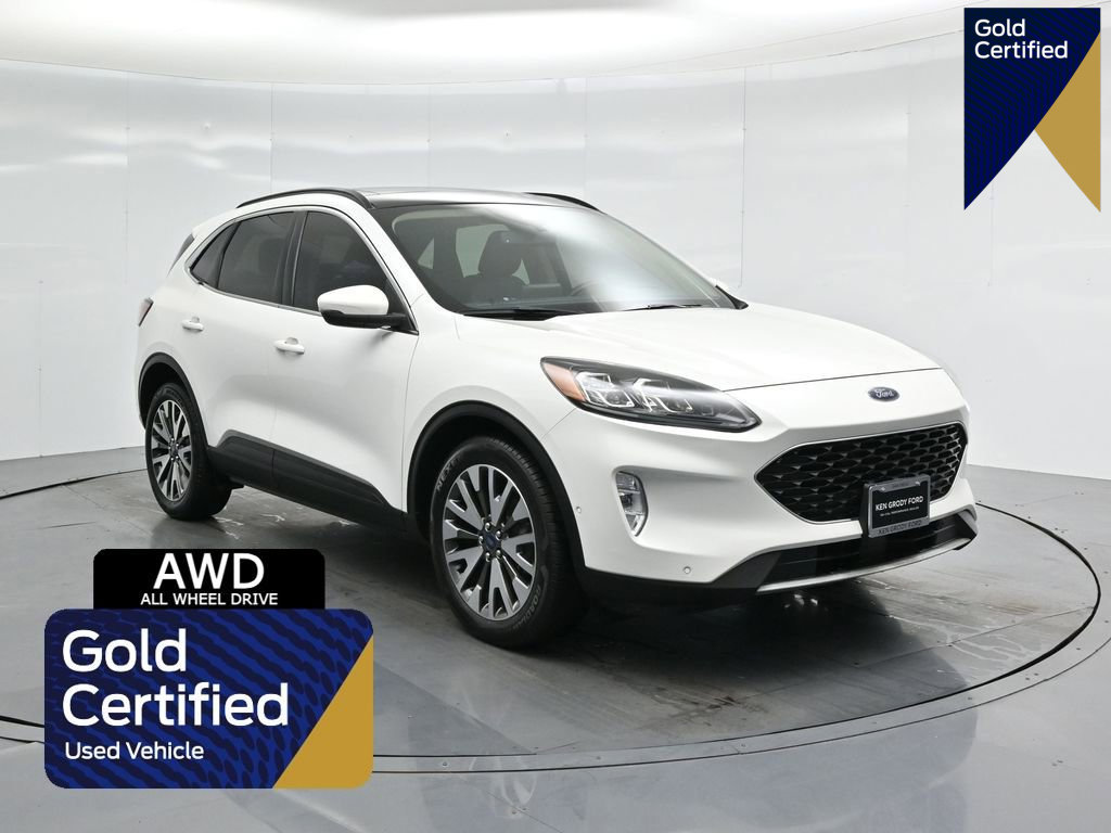Certified 2020 Ford Escape Titanium w/ Titanium Premium Package 2.0