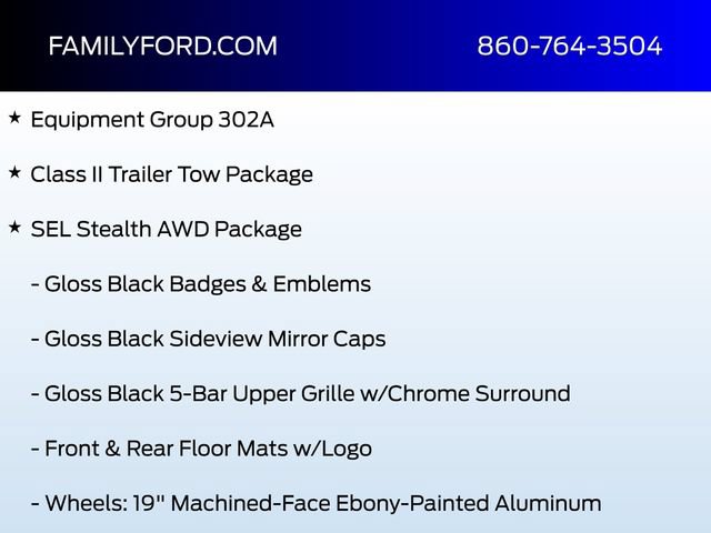 Certified 2021 Ford Escape SEL w/ SEL Stealth AWD Package image 3