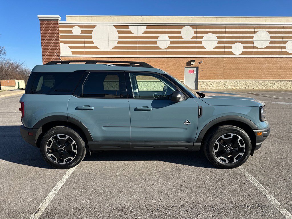 Certified 2023 Ford Bronco Sport Outer Banks image 7