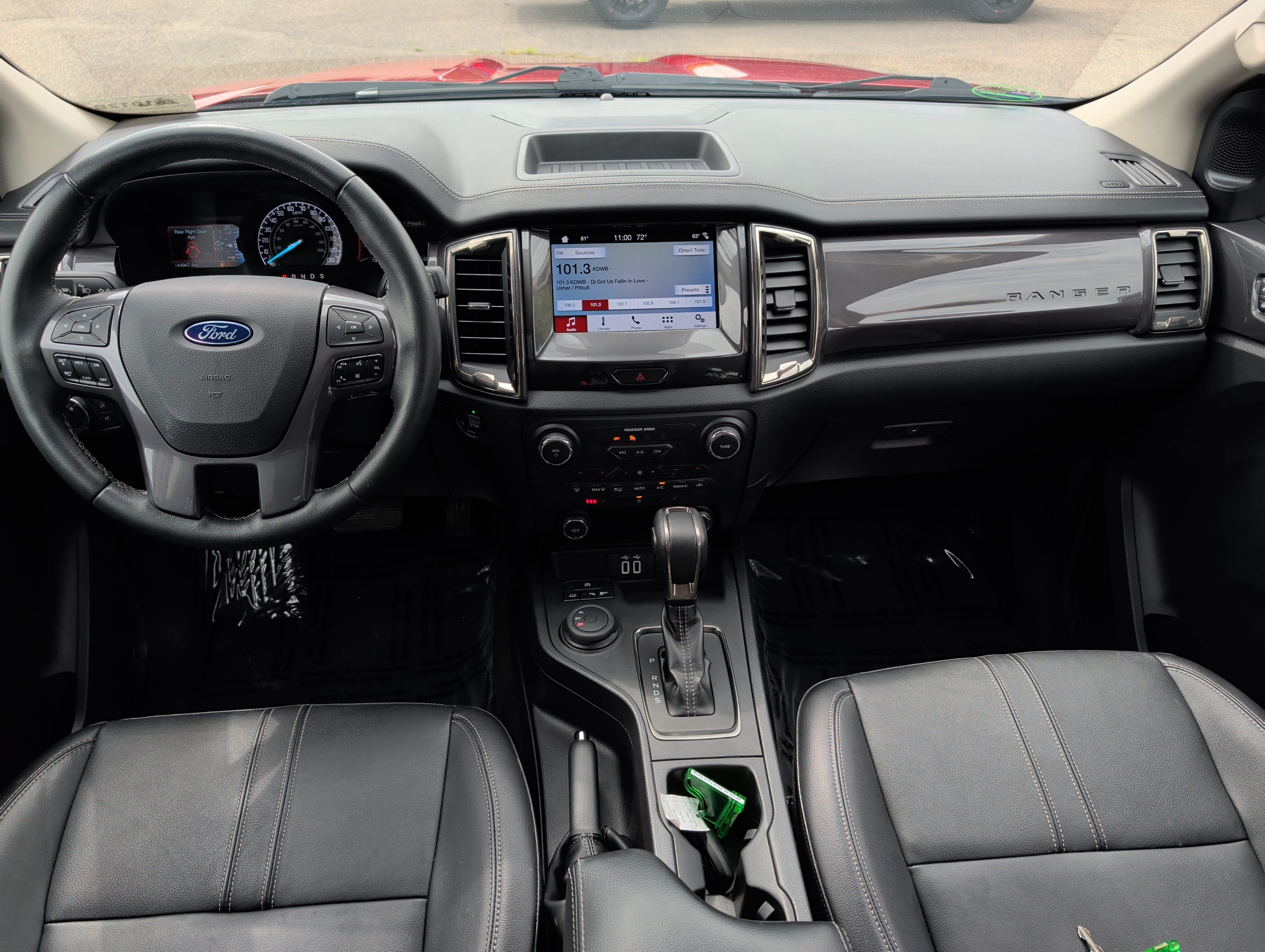Certified 2019 Ford Ranger Lariat w/ Trailer Tow Package AWD/4WD image 10