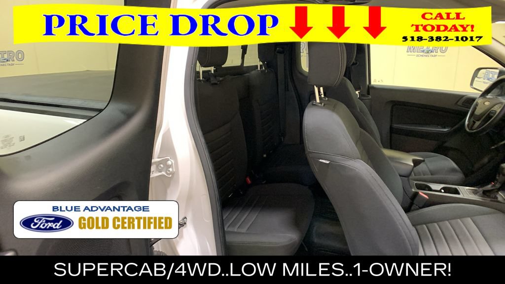 Certified 2021 Ford Ranger XL w/ Equipment Group 101A High AWD/4WD image 14