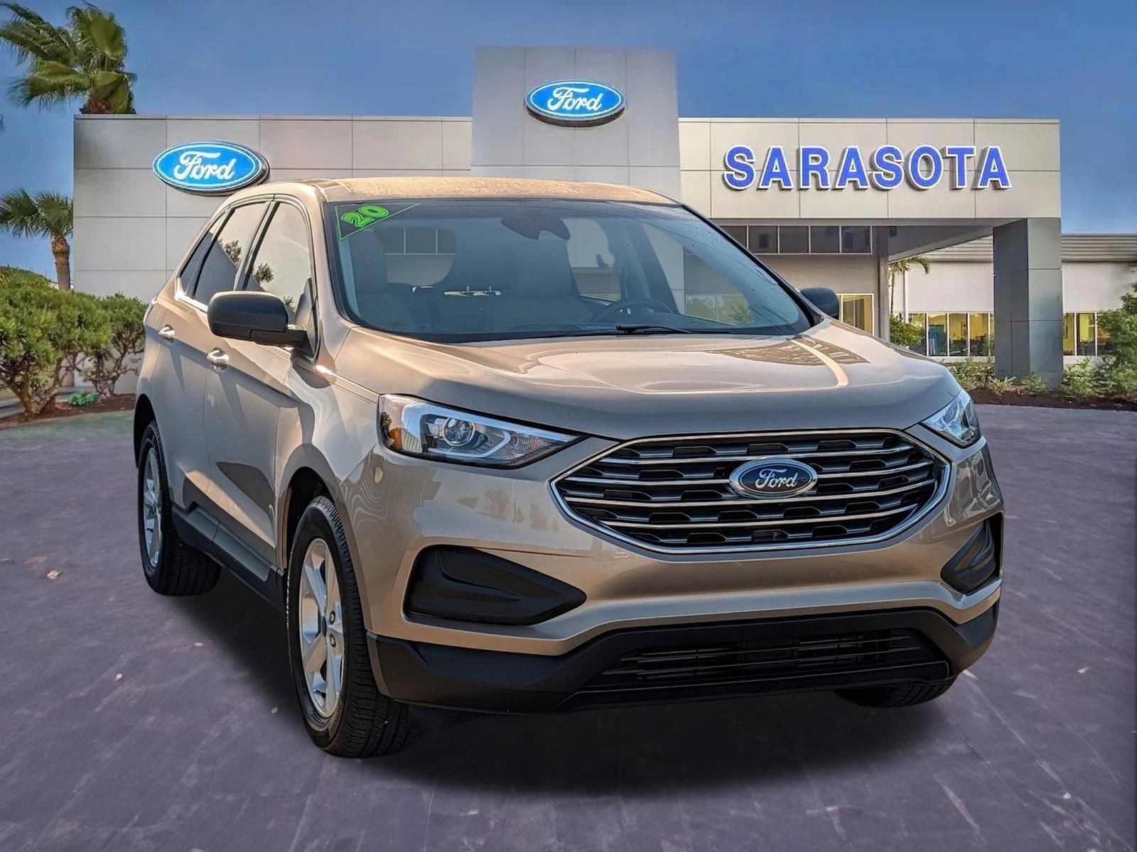 Certified 2020 Ford Edge SE image 7