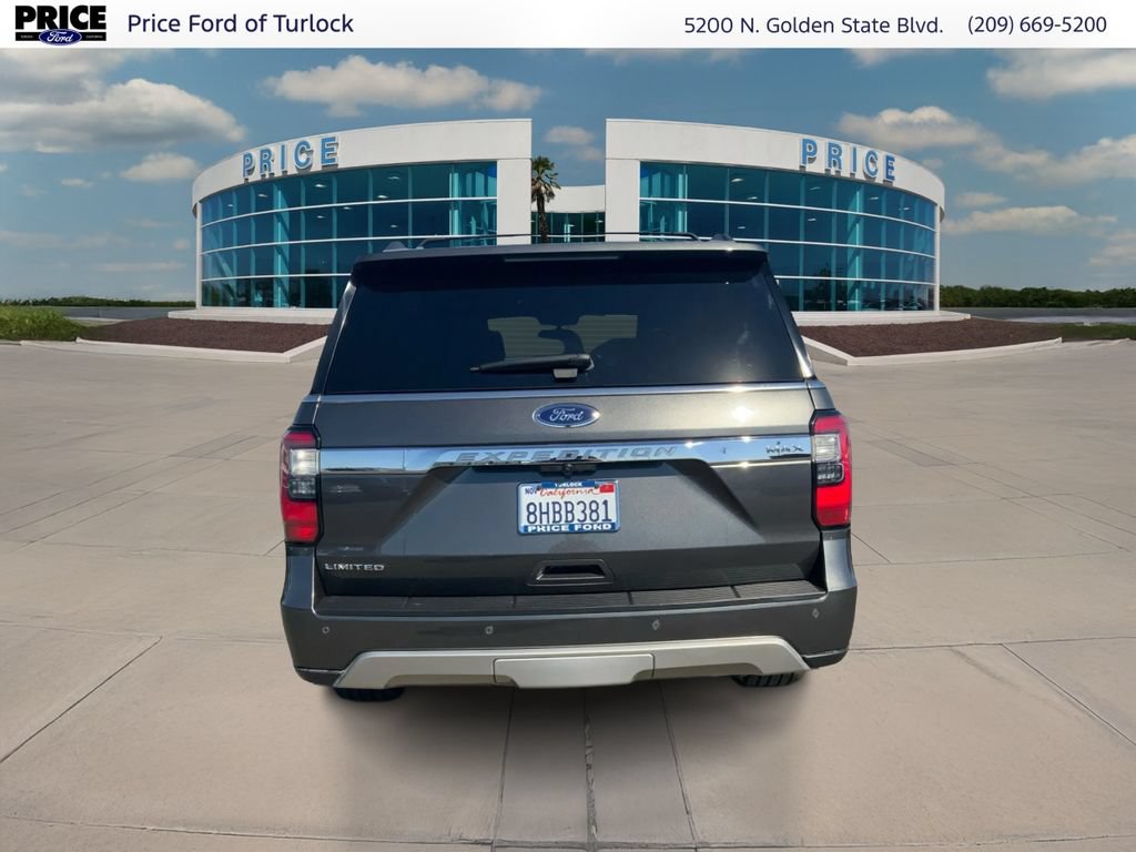 Certified 2018 Ford Expedition Max Limited w/ Equipment Group 301A AWD/4WD image 6