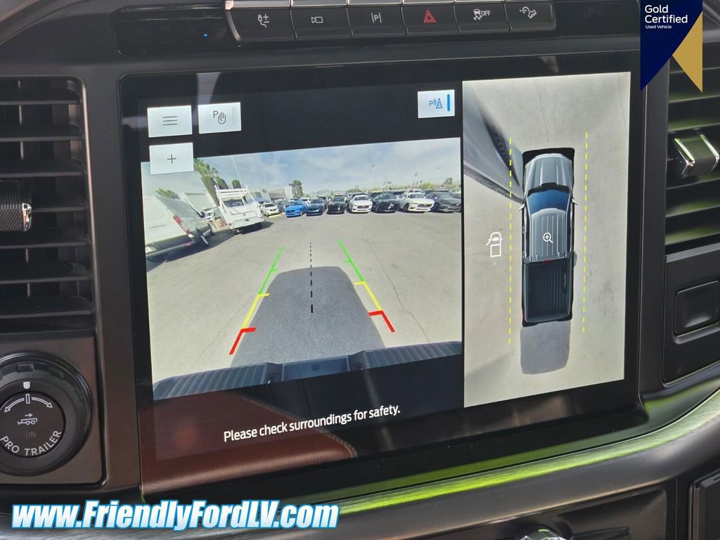 Certified 2021 Ford F150 Lariat w/ Equipment Group 502A High image 21