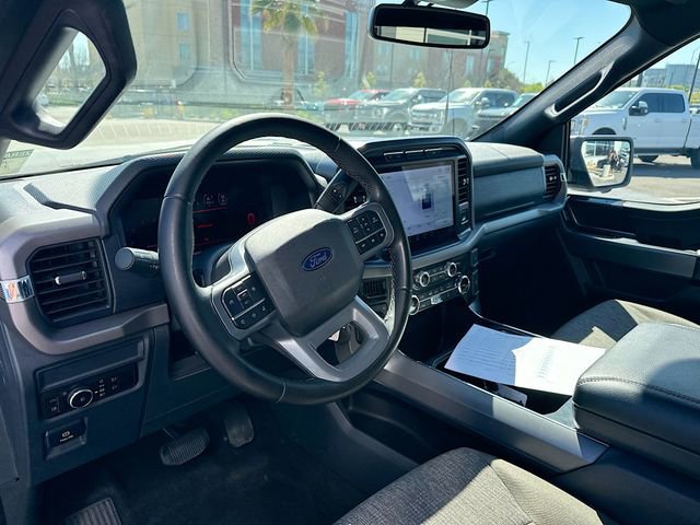 Certified 2024 Ford F150 XLT w/ Mobile Office Package image 10