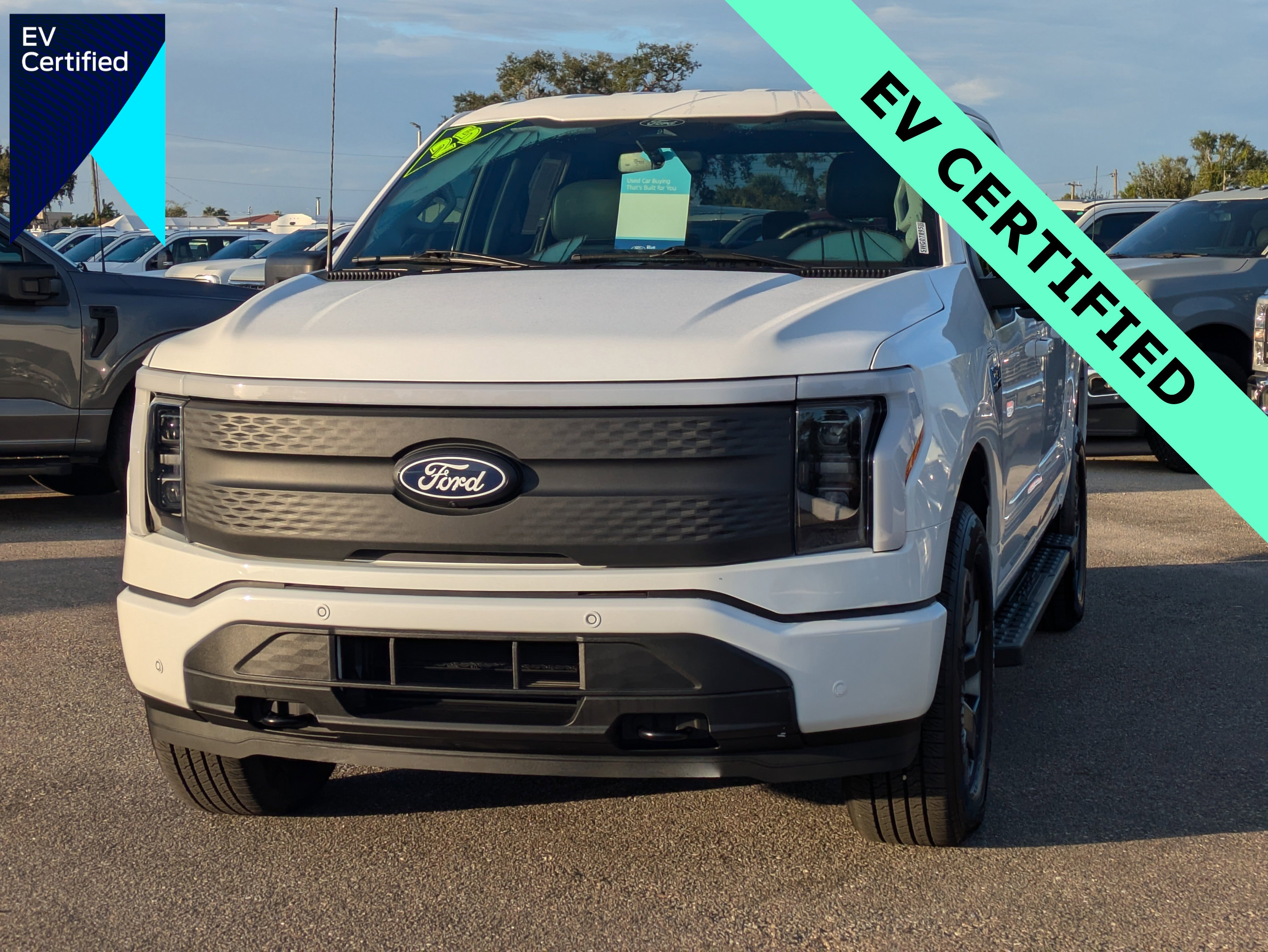 Certified 2025 Ford F150 Lightning Flash