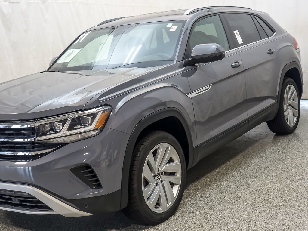 Used 2021 Volkswagen Atlas Cross Sport SE AWD/4WD image 4