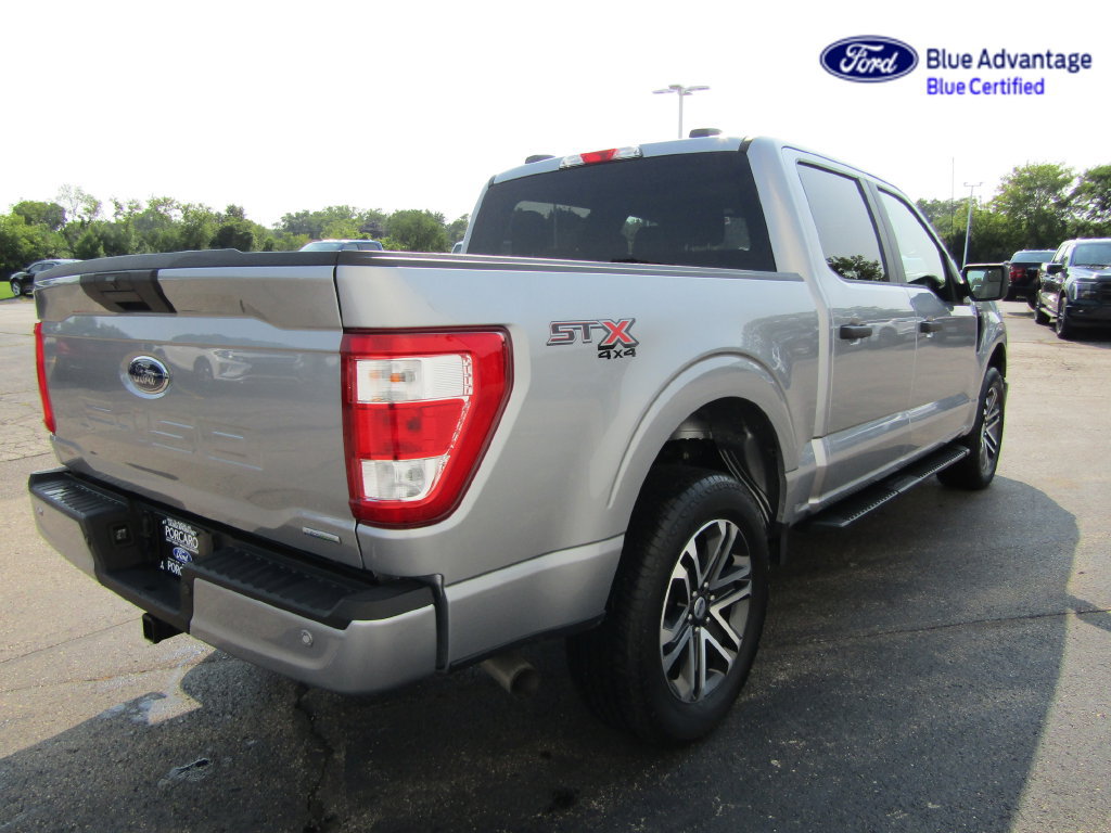 Certified 2023 Ford F150 XL w/ STX Appearance Package AWD/4WD image 10