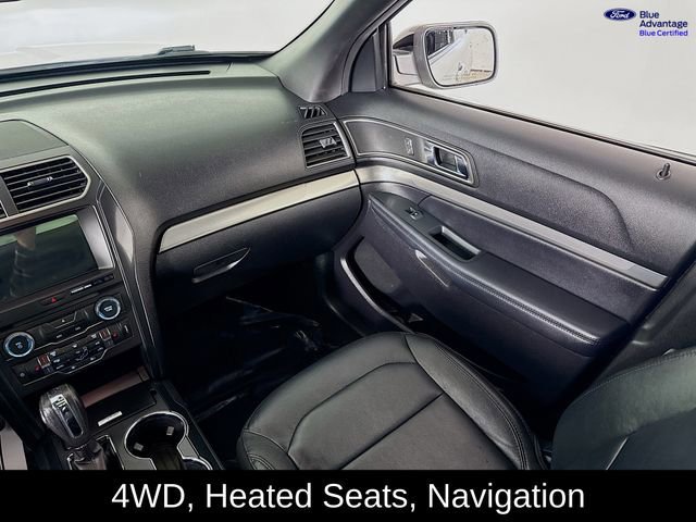 Certified 2018 Ford Explorer XLT w/ Equipment Group 202A image 24