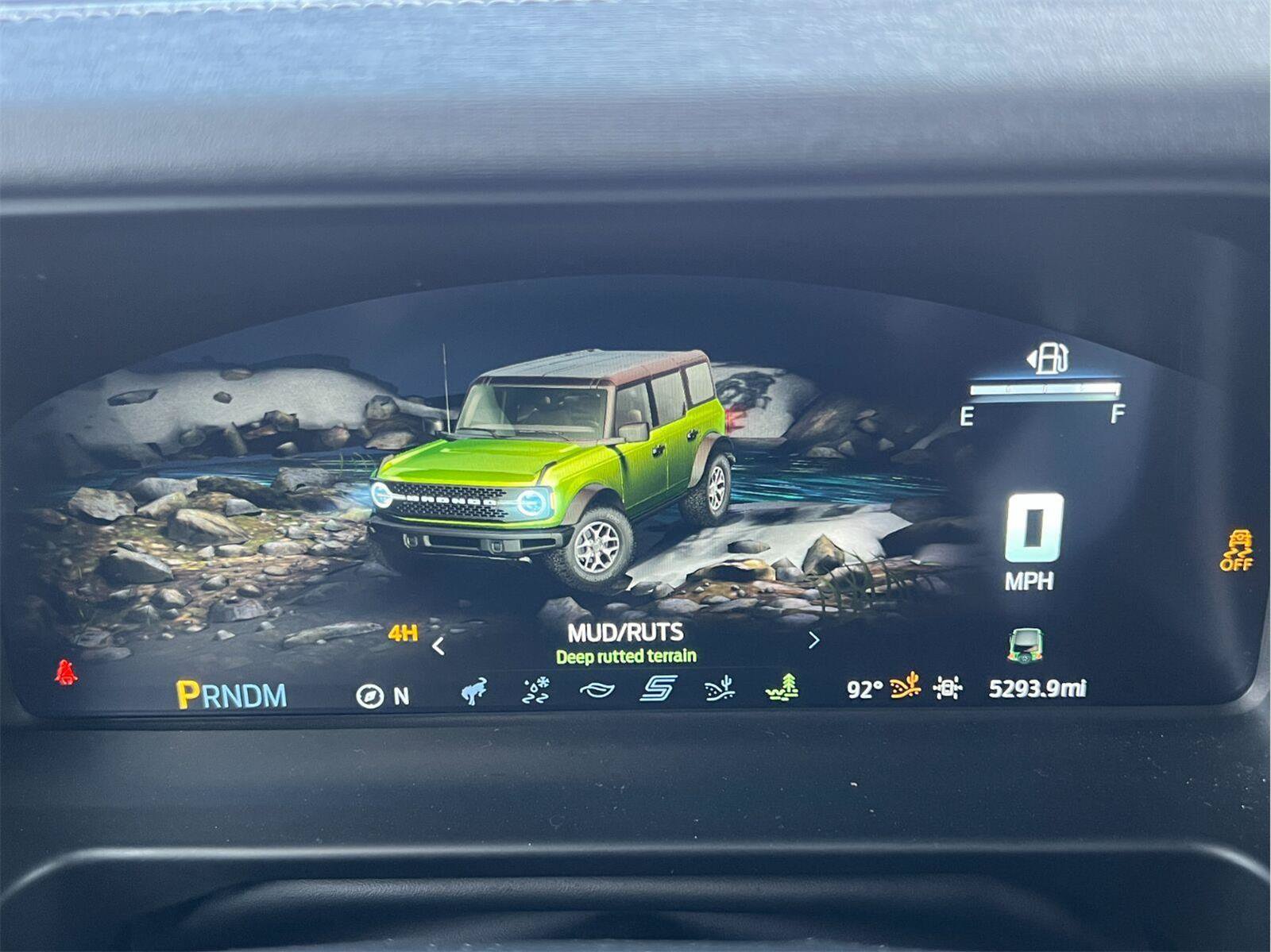 Certified 2025 Ford Bronco Outer Banks AWD/4WD image 60