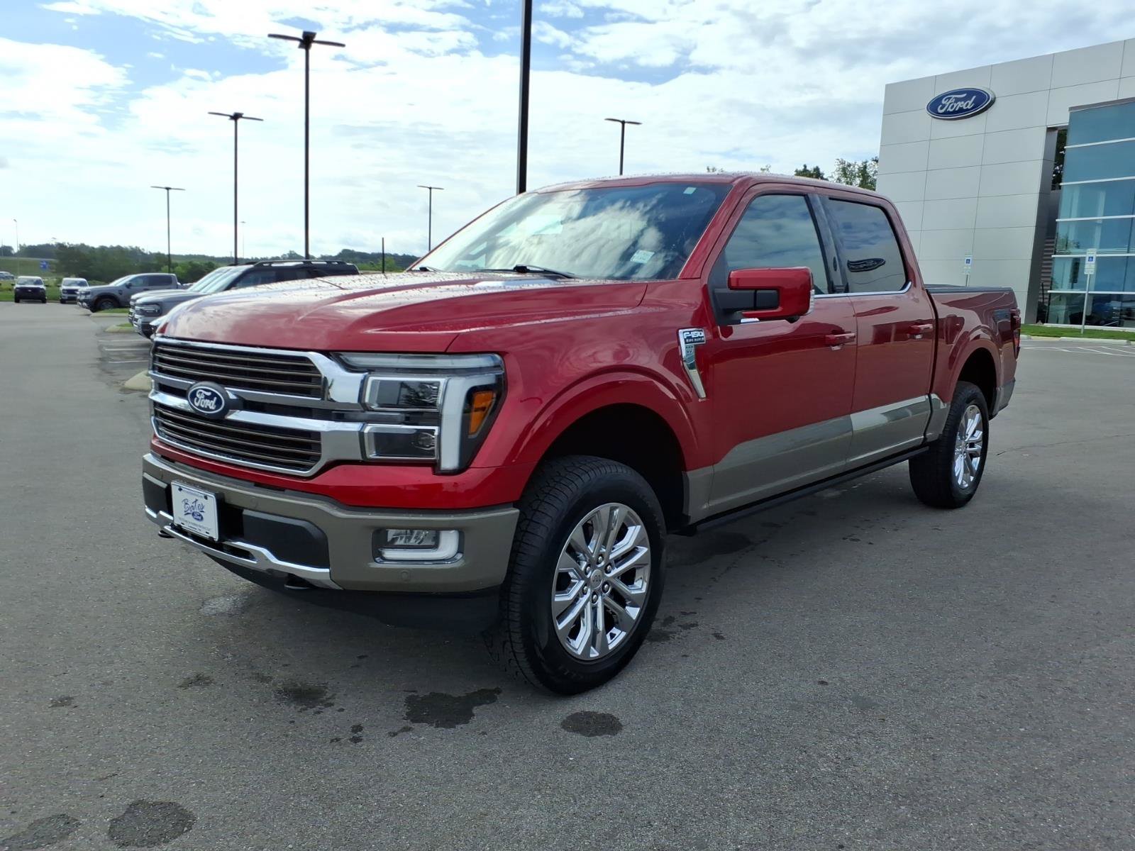 Certified 2025 Ford F150 King Ranch w/ FX4 Off-Road Package AWD/4WD image 7