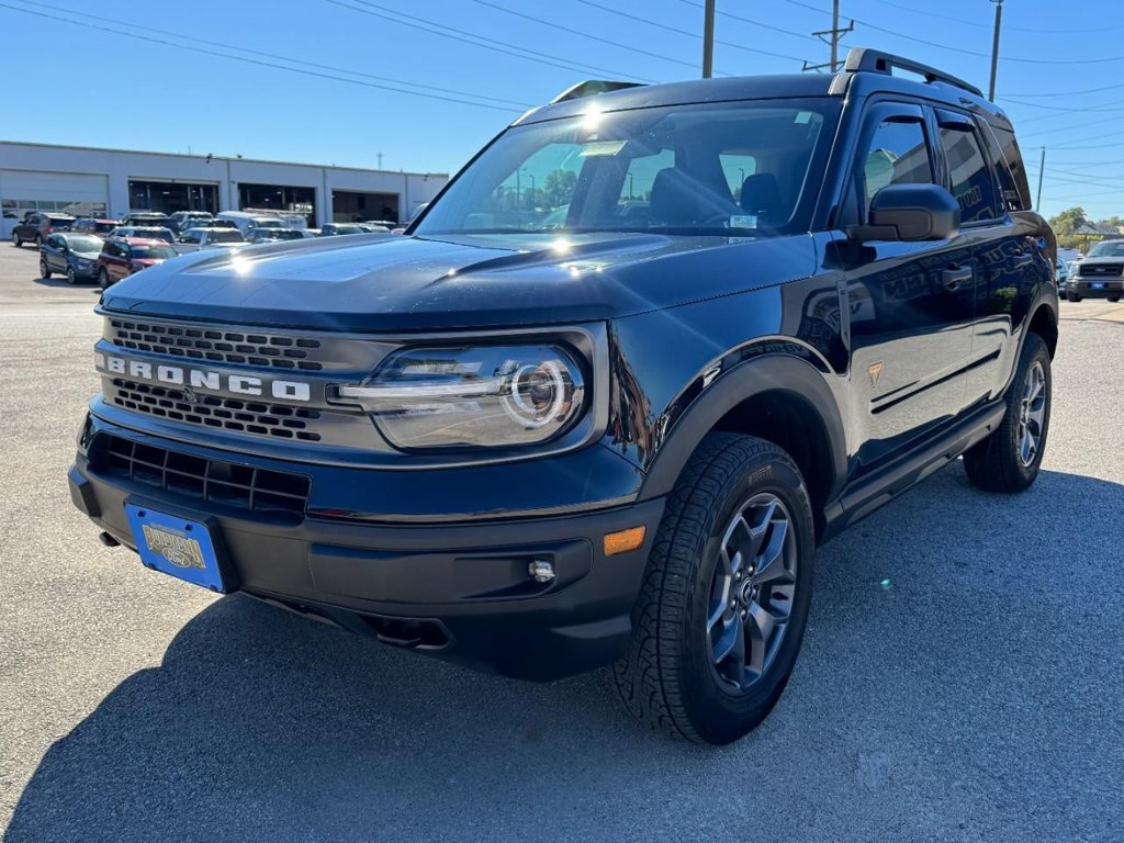 Certified 2022 Ford Bronco Sport Badlands AWD/4WD image 8
