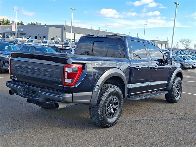Certified 2021 Ford F150 Raptor w/ Raptor 37 Performance Package image 4