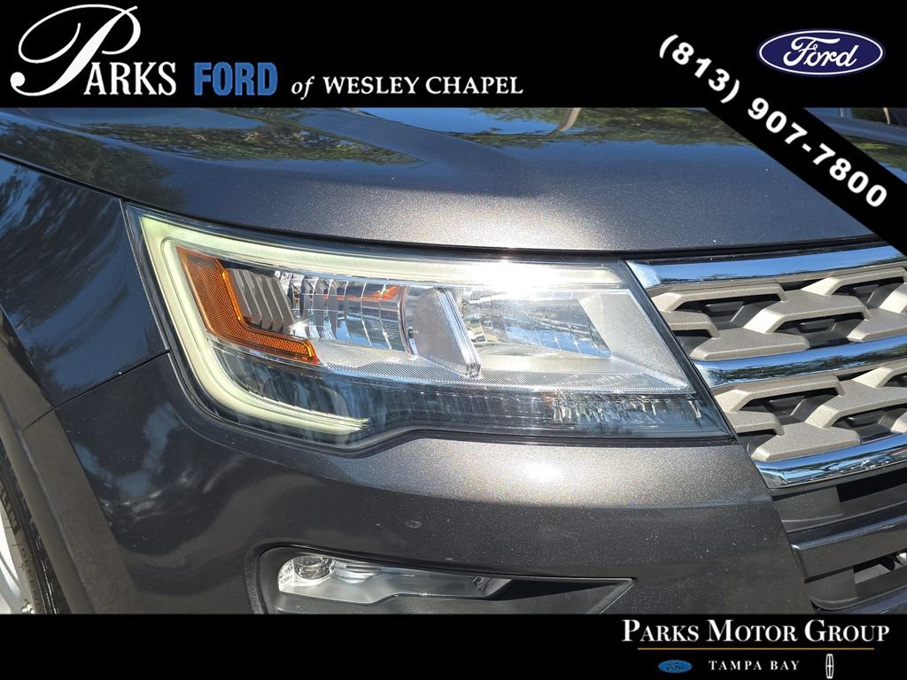 Certified 2018 Ford Explorer XLT w/ Equipment Group 202A AWD/4WD image 7