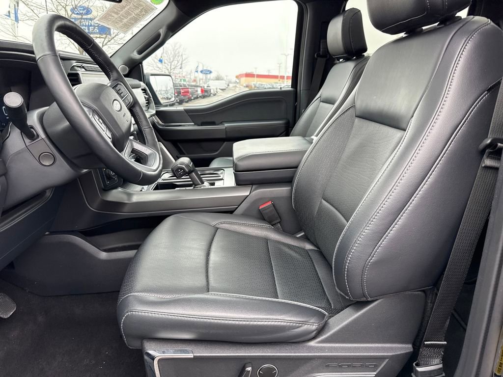 Certified 2024 Ford F150 Lariat w/ Equipment Group 502A High image 16