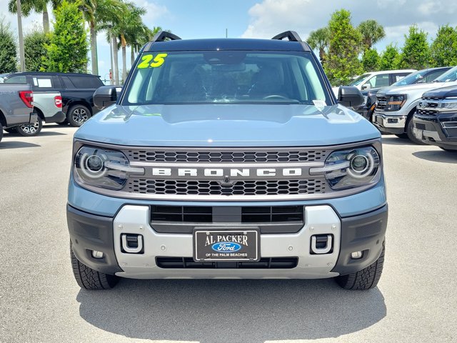 Certified 2025 Ford Bronco Sport Badlands AWD/4WD image 2