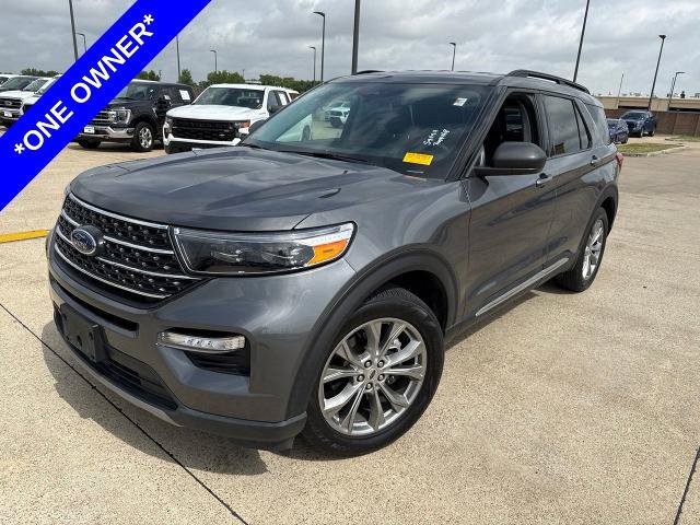 Certified 2023 Ford Explorer XLT w/ Equipment Group 202A RWD image 1