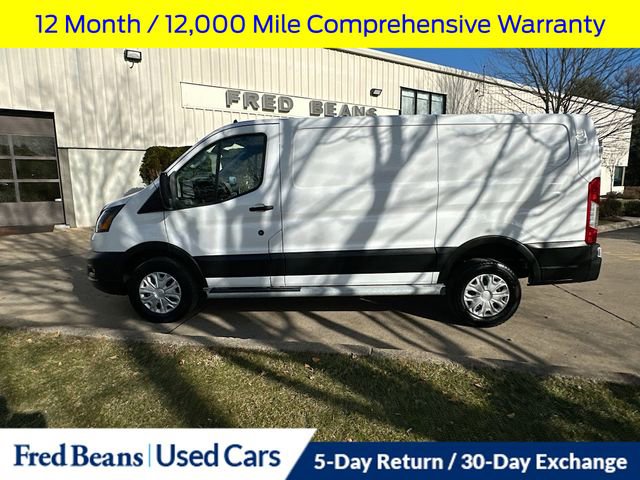 Certified 2024 Ford Transit 250 Low Roof w/ Exterior Upgrade Package image 5