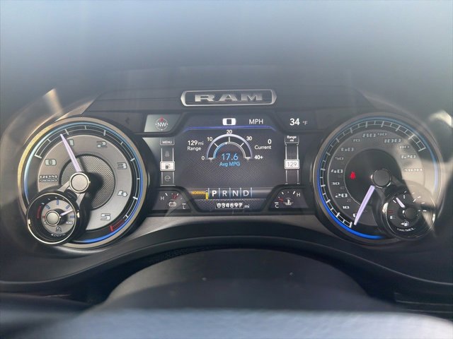 Used 2021 RAM 1500 Limited w/ Trailer Tow Group image 13