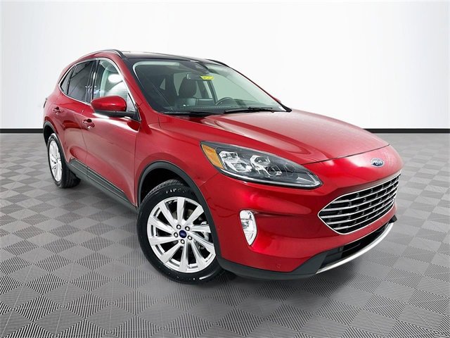 Certified 2022 Ford Escape Titanium w/ Titanium Elite Package image 6