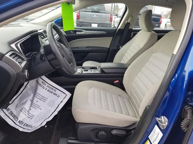 Certified 2018 Ford Fusion S FWD image 11