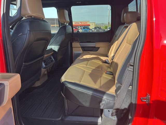 Certified 2024 Ford F250 Lariat w/ Chrome Package AWD/4WD image 15