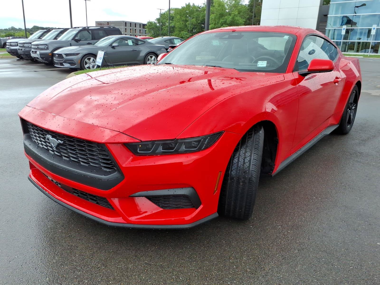 Certified 2026 Ford Mustang Premium RWD image 7