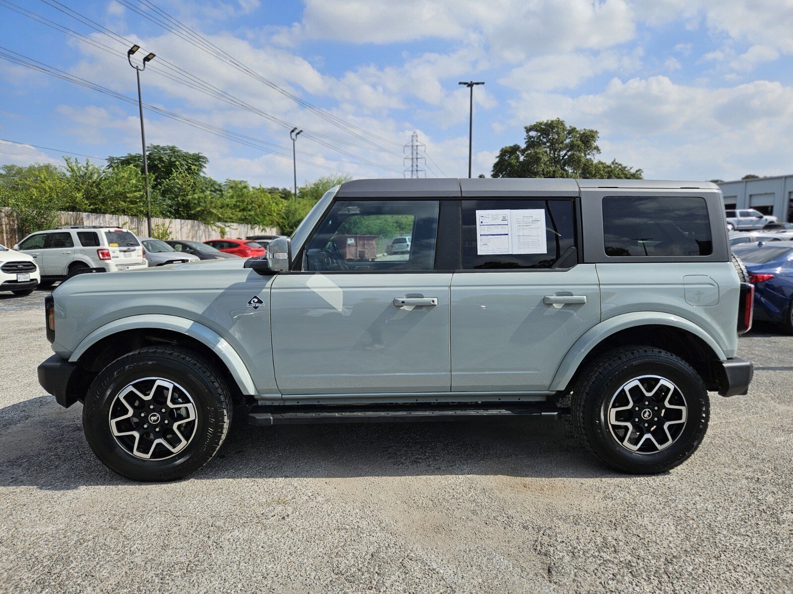 Certified 2024 Ford Bronco Outer Banks image 6