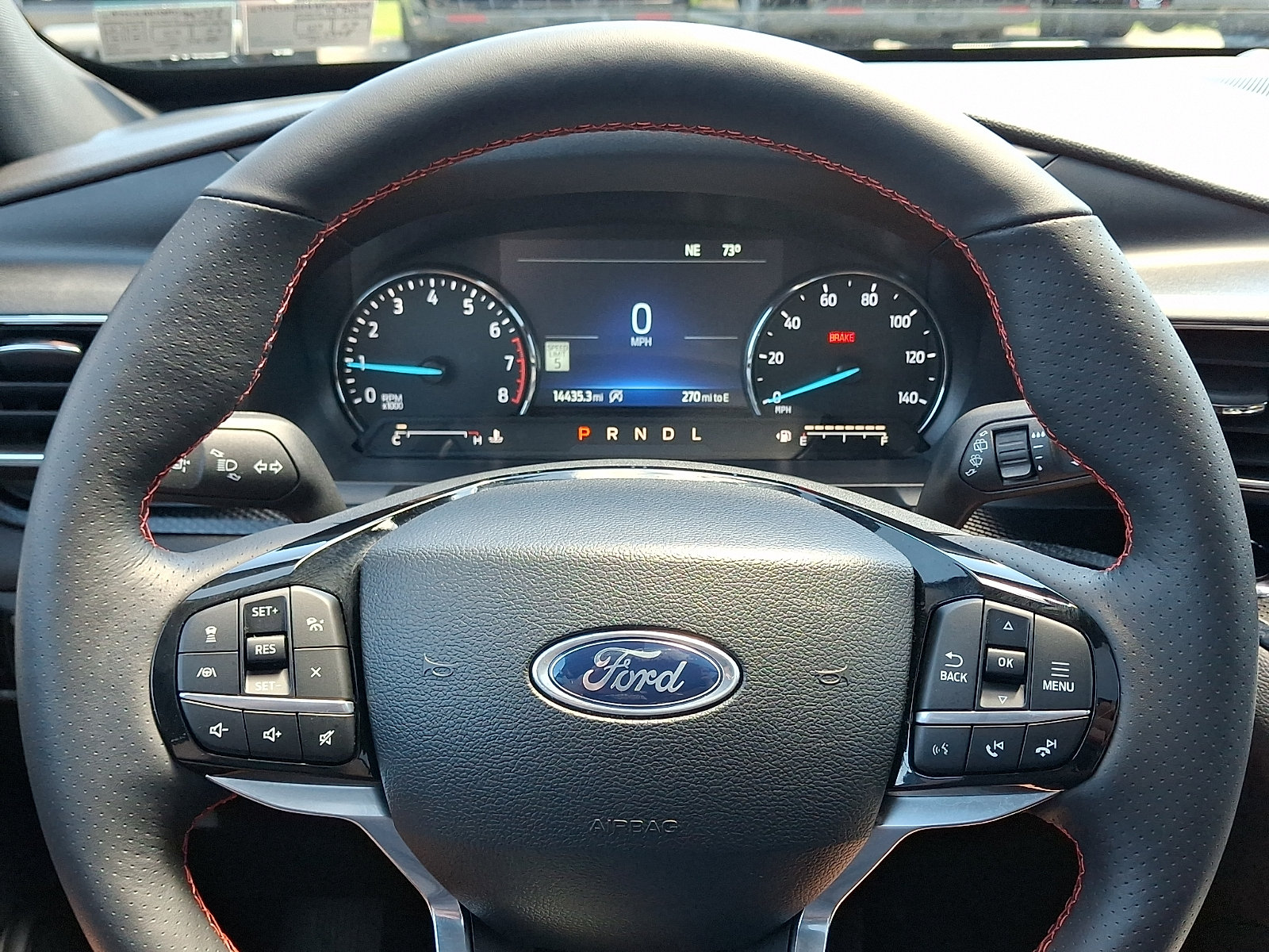 Certified 2024 Ford Explorer ST-Line w/ Class IV Trailer Tow Package AWD/4WD image 23