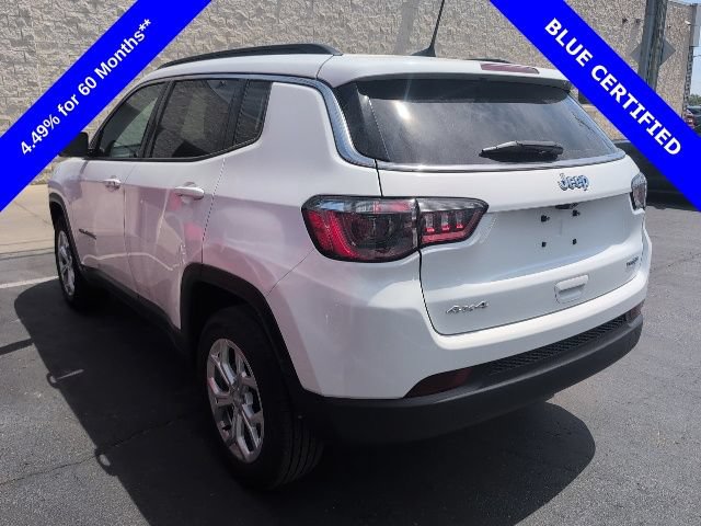 Used 2024 Jeep Compass Latitude AWD/4WD image 6