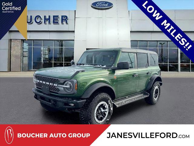 Certified 2024 Ford Bronco Badlands w/ Sasquatch Package