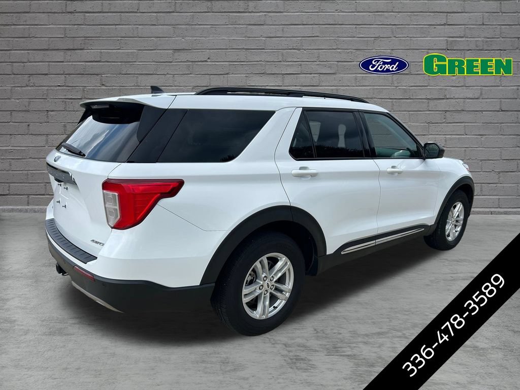 Certified 2023 Ford Explorer XLT w/ Equipment Group 202A AWD/4WD image 6