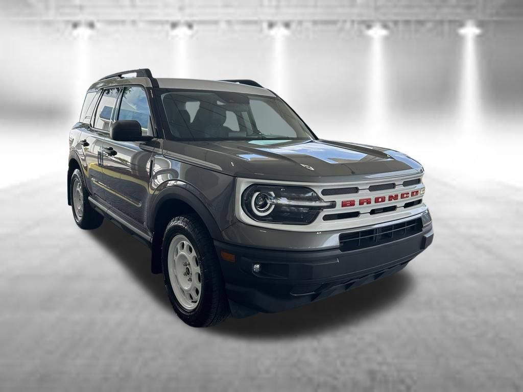 Certified 2023 Ford Bronco Sport Heritage AWD/4WD video 2