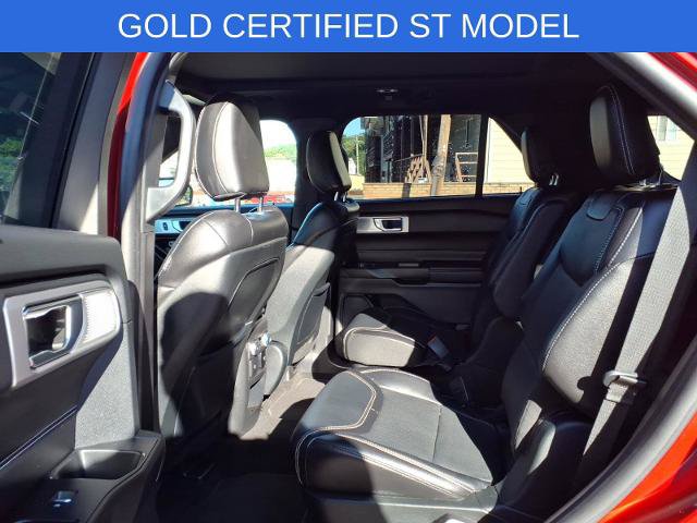 Certified 2020 Ford Explorer ST w/ Premium Technology Package AWD/4WD image 18