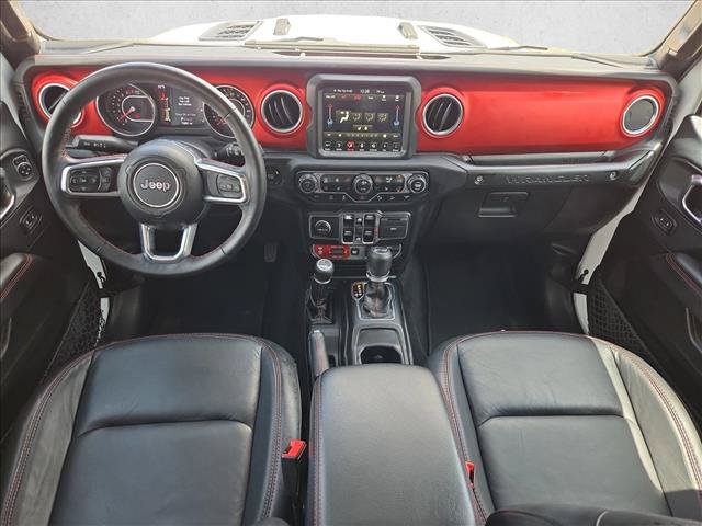 Used 2018 Jeep Wrangler Unlimited Rubicon AWD/4WD image 17